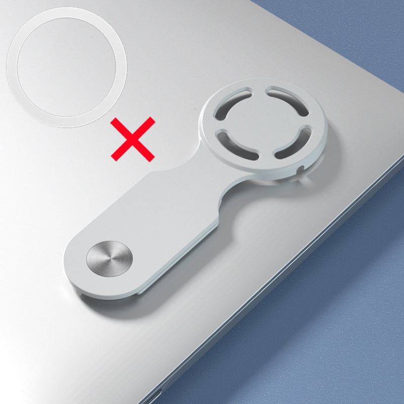 Folding Magnetic Charging Stand On Computer Side Screen