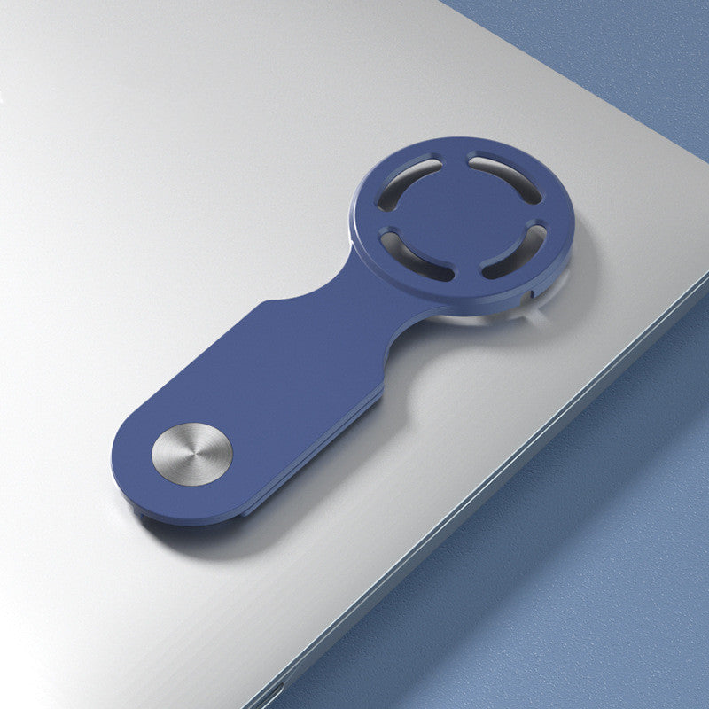 Folding Magnetic Charging Stand On Computer Side Screen