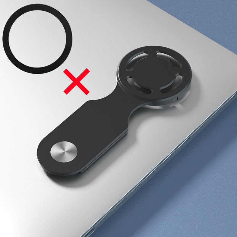 Folding Magnetic Charging Stand On Computer Side Screen