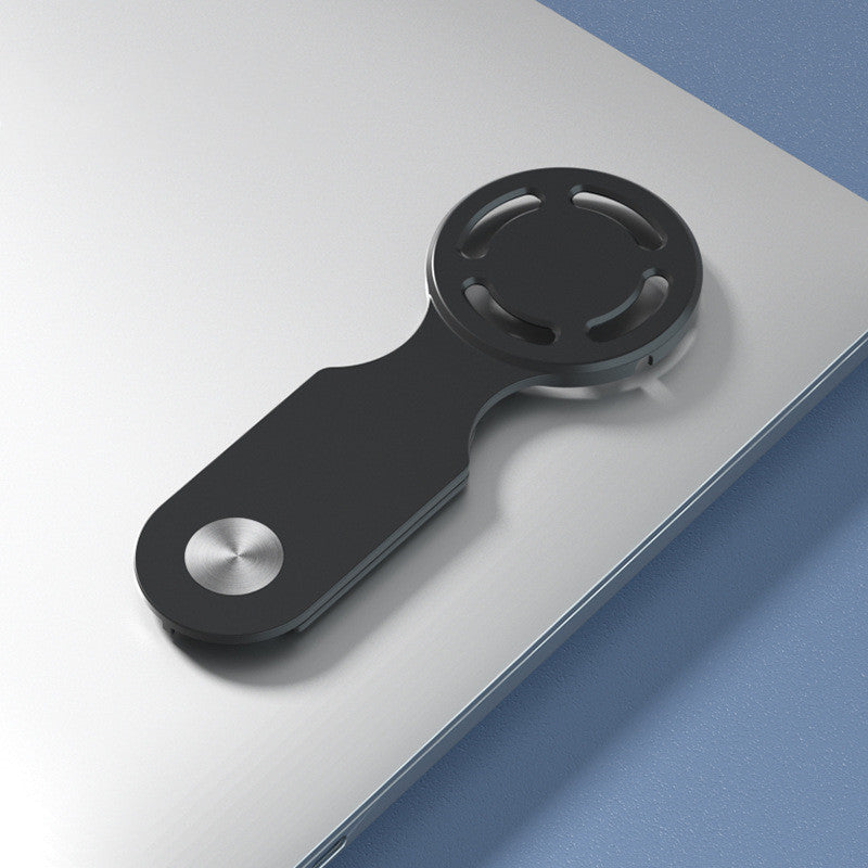 Folding Magnetic Charging Stand On Computer Side Screen