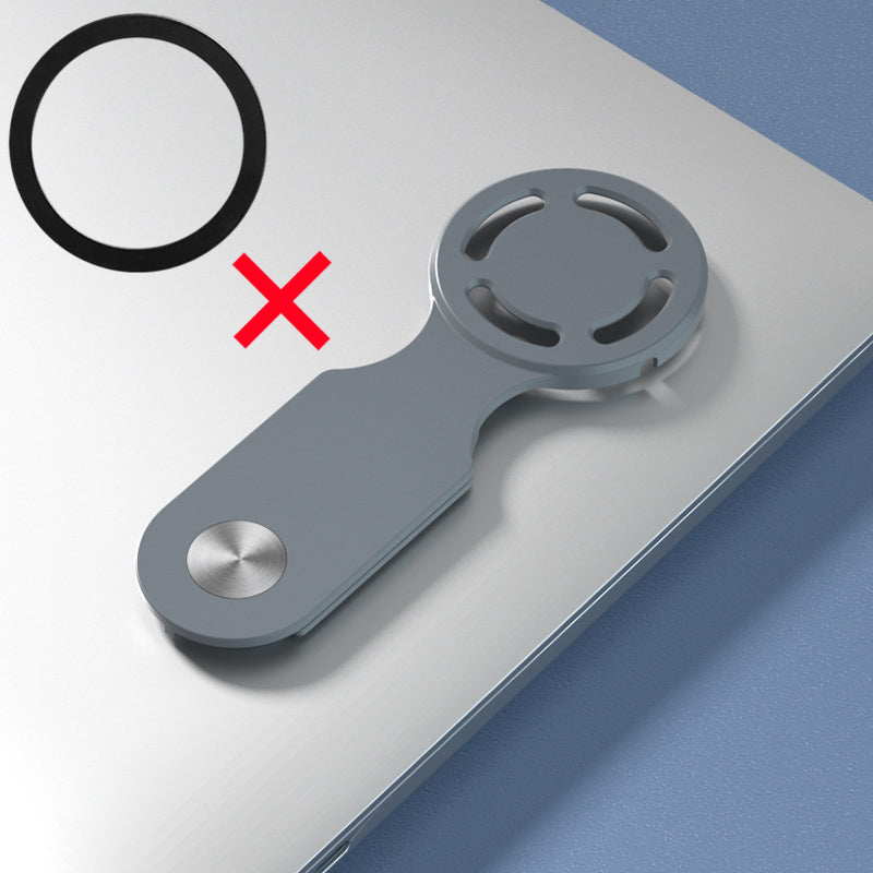Folding Magnetic Charging Stand On Computer Side Screen