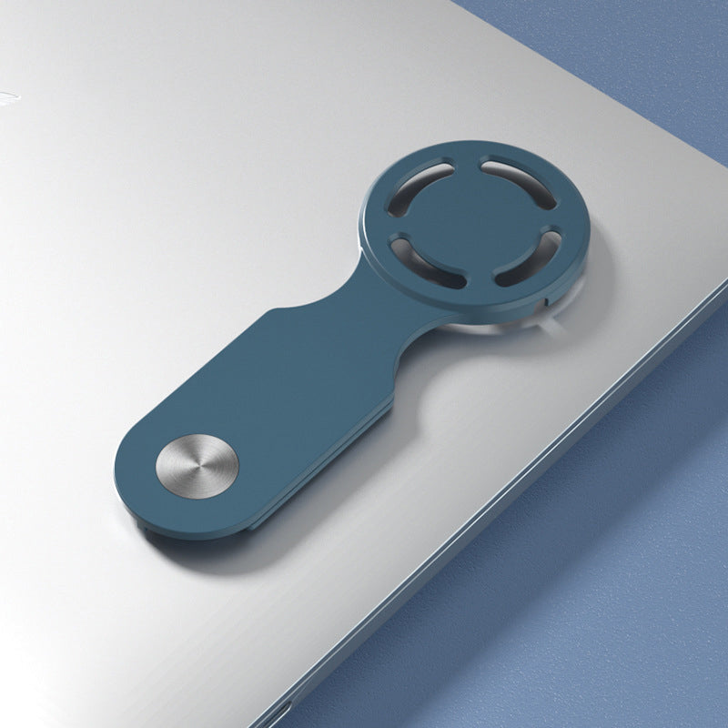 Folding Magnetic Charging Stand On Computer Side Screen