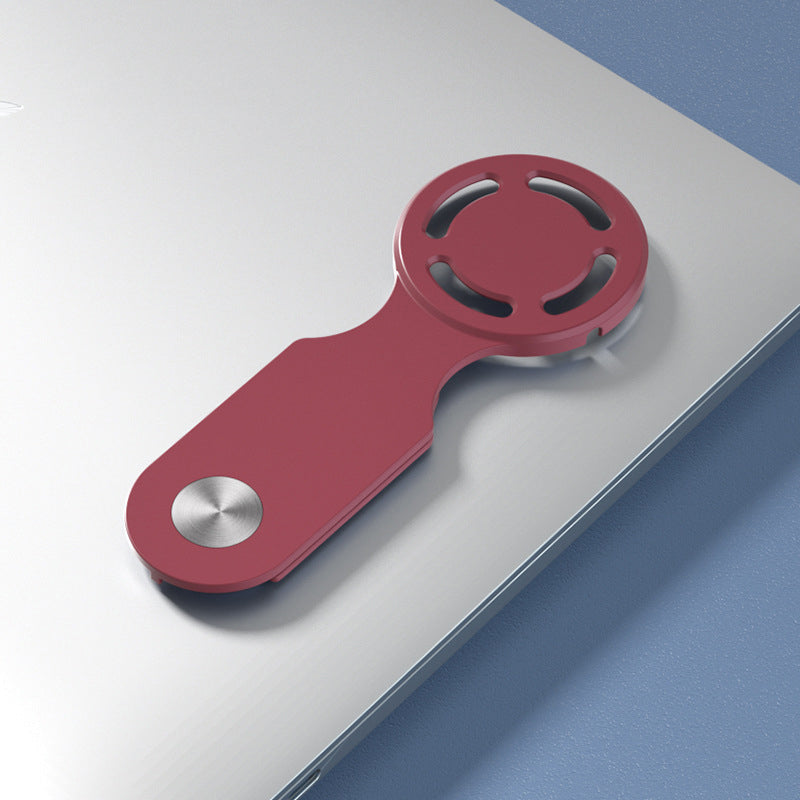 Folding Magnetic Charging Stand On Computer Side Screen