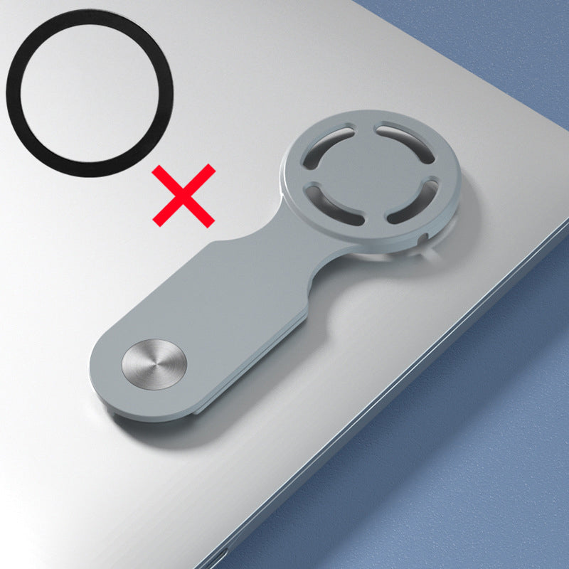 Folding Magnetic Charging Stand On Computer Side Screen