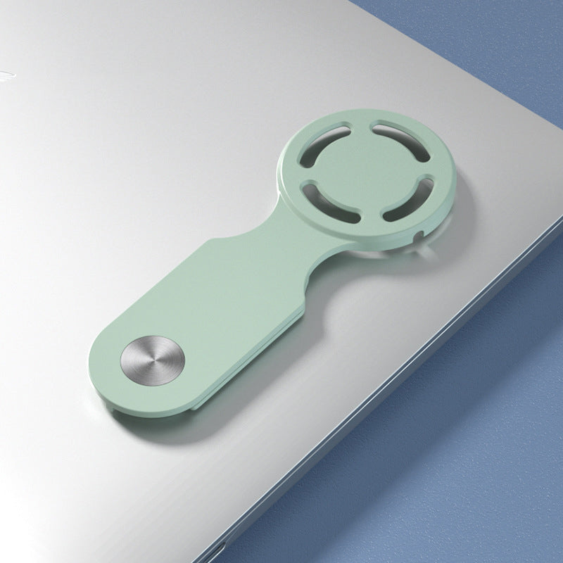 Folding Magnetic Charging Stand On Computer Side Screen
