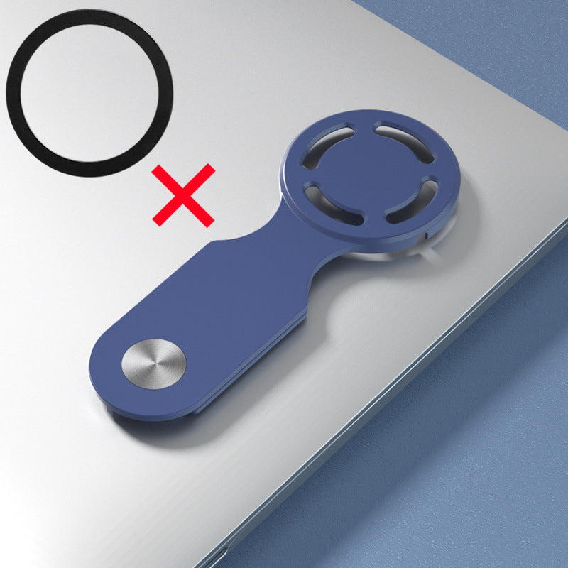 Folding Magnetic Charging Stand On Computer Side Screen