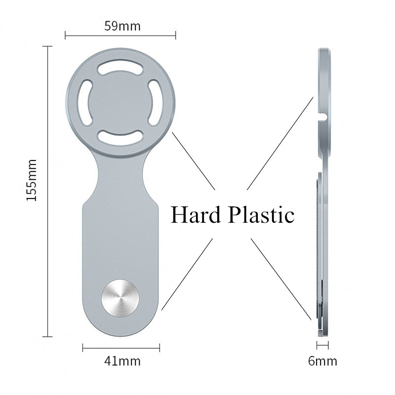 Folding Magnetic Charging Stand On Computer Side Screen
